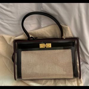 Tory Burch NEW Lee Radziwell sz Small bag with rain jacket